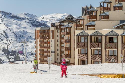 R�sidence & Spa Les Temples Du Soleil - Val Thorens