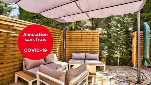 Apartamento Rez de Villa Proche Du Centre-ville