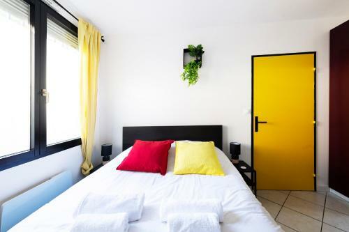 Apartamento Le Mondrian - 1 Ch - Wifi - Tv - Check-in 24/24