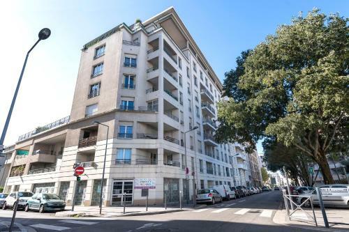 Apartamento Le Mondrian - 1 Ch - Wifi - Tv - Check-in 24/24