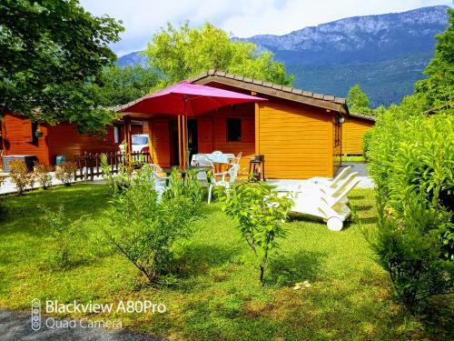 Cabin No 7 Annecy Lake