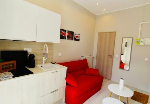 Apartamento Studio Border Monaco