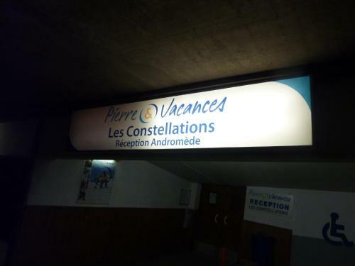 Apartamento Androm�de Les Constellations