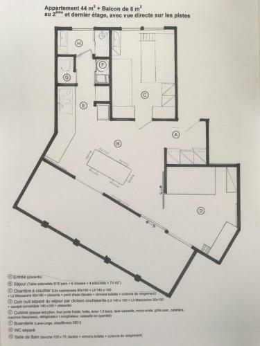 Apartamentos Gite Bel Air La Mongie