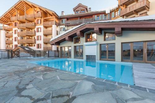 Apartamentos R�sidence & Spa Les Sources de Marie - Arc 1950 Le Village