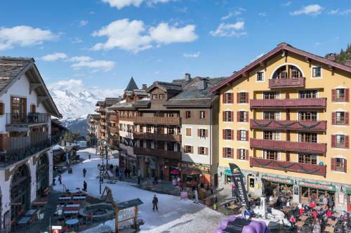Apartamentos R�sidence & Spa Les Sources de Marie - Arc 1950 Le Village