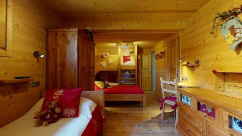 Chalet Avec Jacuzzi