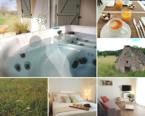 G�tes Les Nogalies Spa Privatif