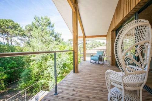 Villa Des Sitelles Au Cap Ferret