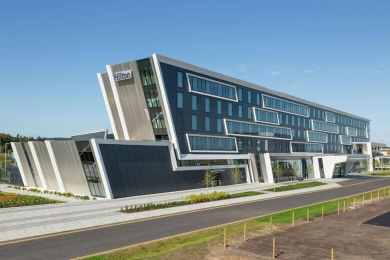Hotel Hilton Aberdeen Teca
