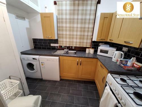 Apartamento 2 Bedroom Apt , Sensational Stay Serviced Accommodation Aberdeen- Middlefield Place