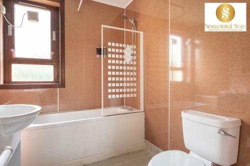 Apartamento 2 Bedroom Apt , Sensational Stay Serviced Accommodation Aberdeen- Middlefield Place