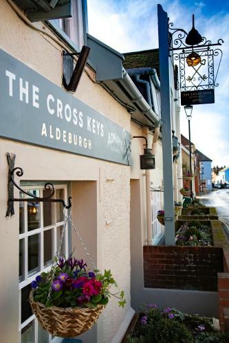 Posada The Cross Keys, Aldeburgh