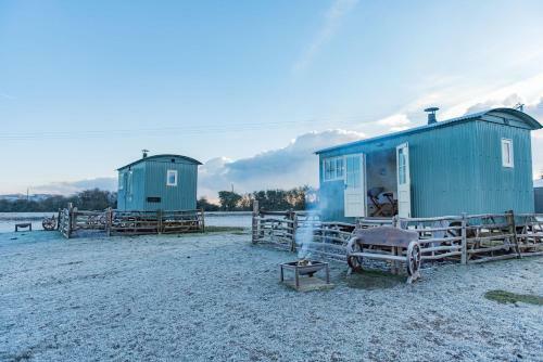 Romney Marsh Huts