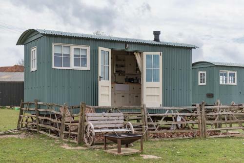 Romney Marsh Huts
