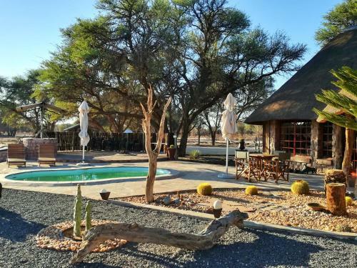 Torgos Safari Lodge