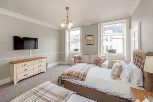 Luxury Two Floor Central Duplex Apartment Free Parking