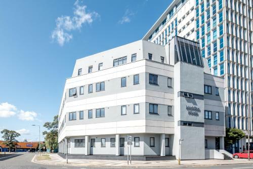 Apartamento Bedford Centre Modern Contractor Accommodation By Comfy Workers