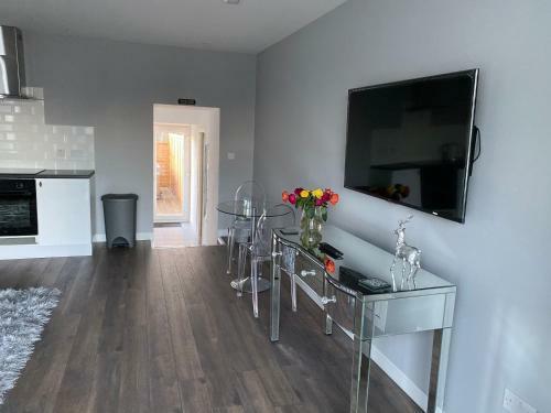 Apartamento Coachman Cottage Outside Hot Tub