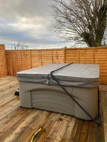 Apartamento Coachman Cottage Outside Hot Tub