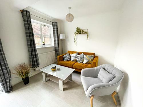 Big Contractor House, Modern Finish With Garden And Parking By Comfy Workers