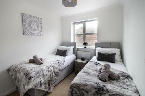 Big Contractor House, Modern Finish With Garden And Parking By Comfy Workers