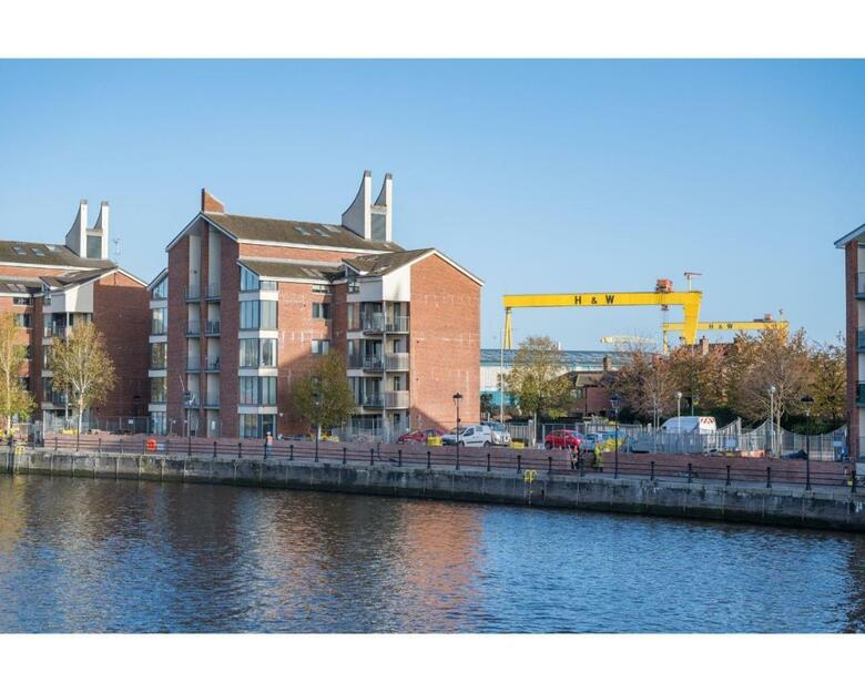 Central Belfast Apartments Pottinger's Quay
