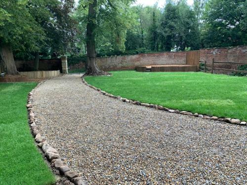 Apartamento The Carriage House. Sleeps 18+. York.