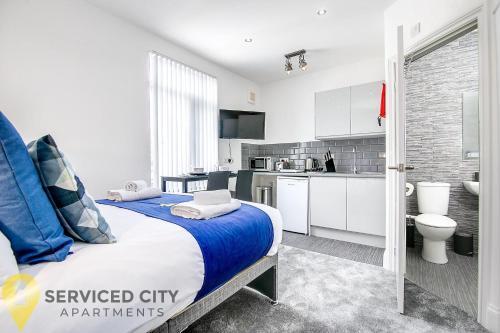 Apartamento Sca-stunning Edgbaston Studio 5