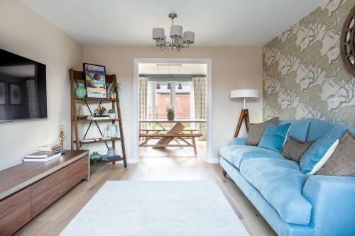 Beautiful 4-bed Detached House In Bicester