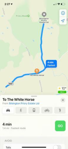Bed & Breakfast The White Horse Inn