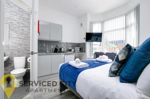 Apartamento Sca-stunning Edgbaston Studio 1