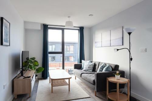 Modern 1 Bedroom Apartment In Central Brimingham