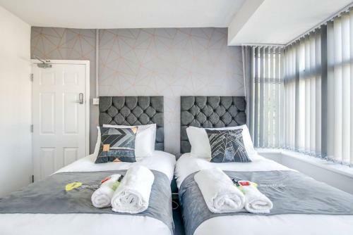 Sca-big House 9min To Nec - Sleeps 4 - Park 3 Vans