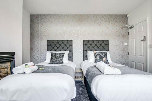 Sca-big House 9min To Nec - Sleeps 4 - Park 3 Vans