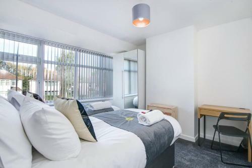 Sca-big House 9min To Nec - Sleeps 4 - Park 3 Vans