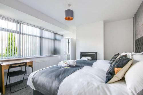 Sca-big House 9min To Nec - Sleeps 4 - Park 3 Vans