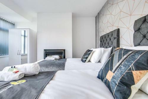 Sca-big House 9min To Nec - Sleeps 4 - Park 3 Vans