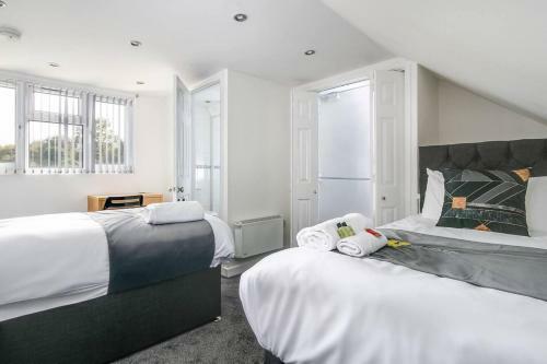 Sca-big House 9min To Nec - Sleeps 4 - Park 3 Vans