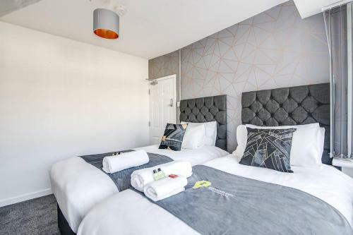 Sca-big House 9min To Nec - Sleeps 4 - Park 3 Vans