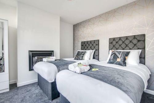 Sca-big House 9min To Nec - Sleeps 4 - Park 3 Vans