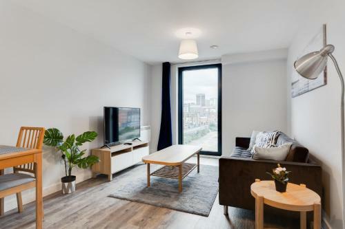 Apartamento Modern 1 Bedroom Flat In Central Birmingham