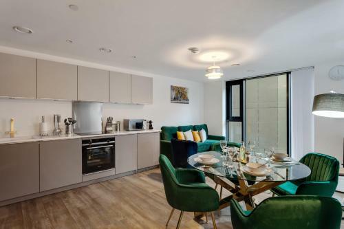 Apartamento Stunning Modern 1br Flat In Central Birmingham