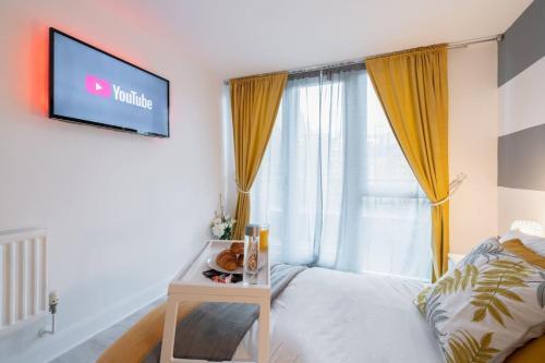 Modern Apartment - Broad Street&brindley