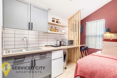 Apartamento Sca-stunning Edgbaston Studio 14