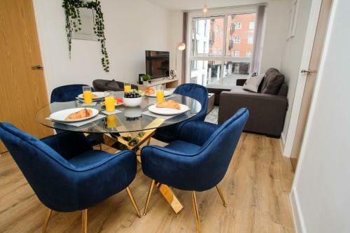 Bed & Breakfast Onyx Serviced Luxury Birmingham City Accommodation