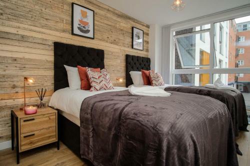 Bed & Breakfast Onyx Serviced Luxury Birmingham City Accommodation