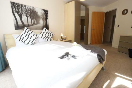 Apartamentos Birmingham Cube Fiveways Garden View Terrace Flat