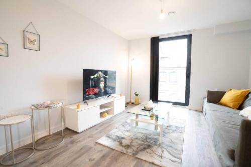 Cosy New-build Apartment With Netflix