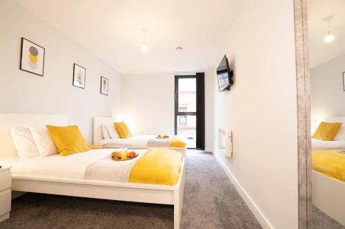 Cosy New-build Apartment With Netflix